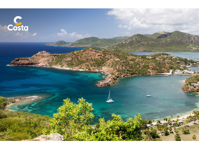 Jour 6 : Antigua, Antilles 0