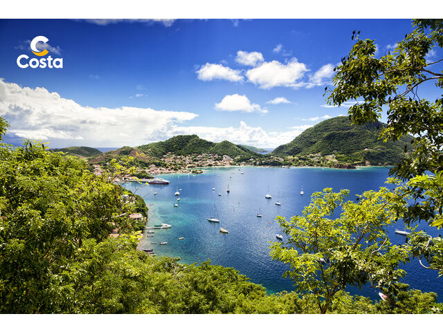 Jour 1 : Guadeloupe, Antilles 0