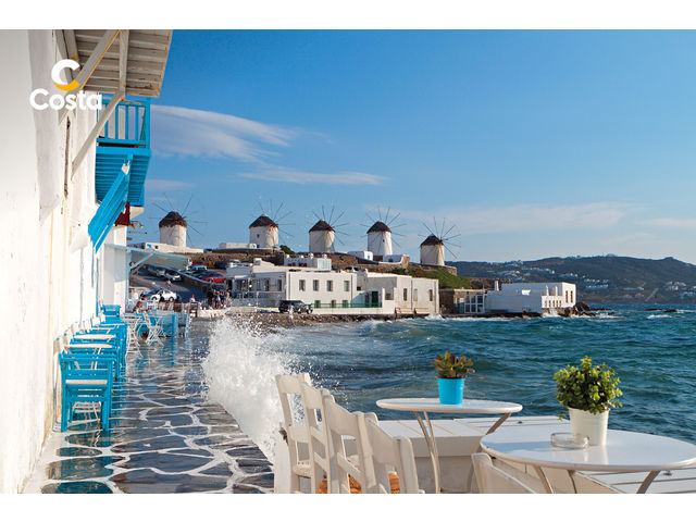 Jour 8 : Mykonos, Grèce 0