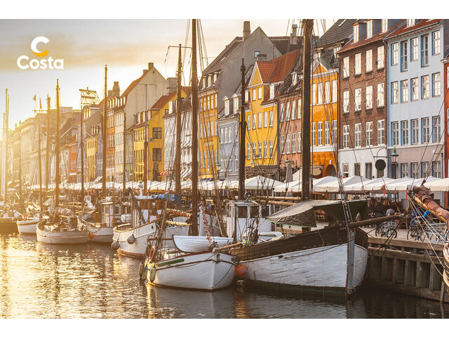 Jour 1 : Copenhague, Danemark 0