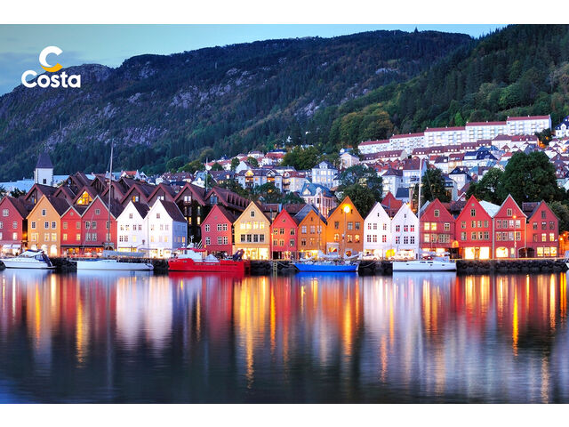 Jour 4 : Bergen, Norvège 0