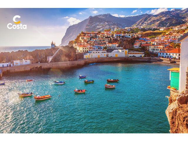 Jour 9 : Funchal-Madère, Portugal 0