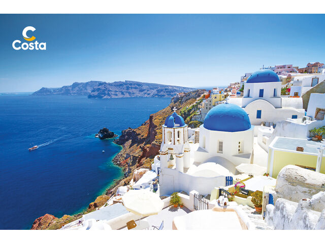 Jour 7 : Santorin, Grèce 0