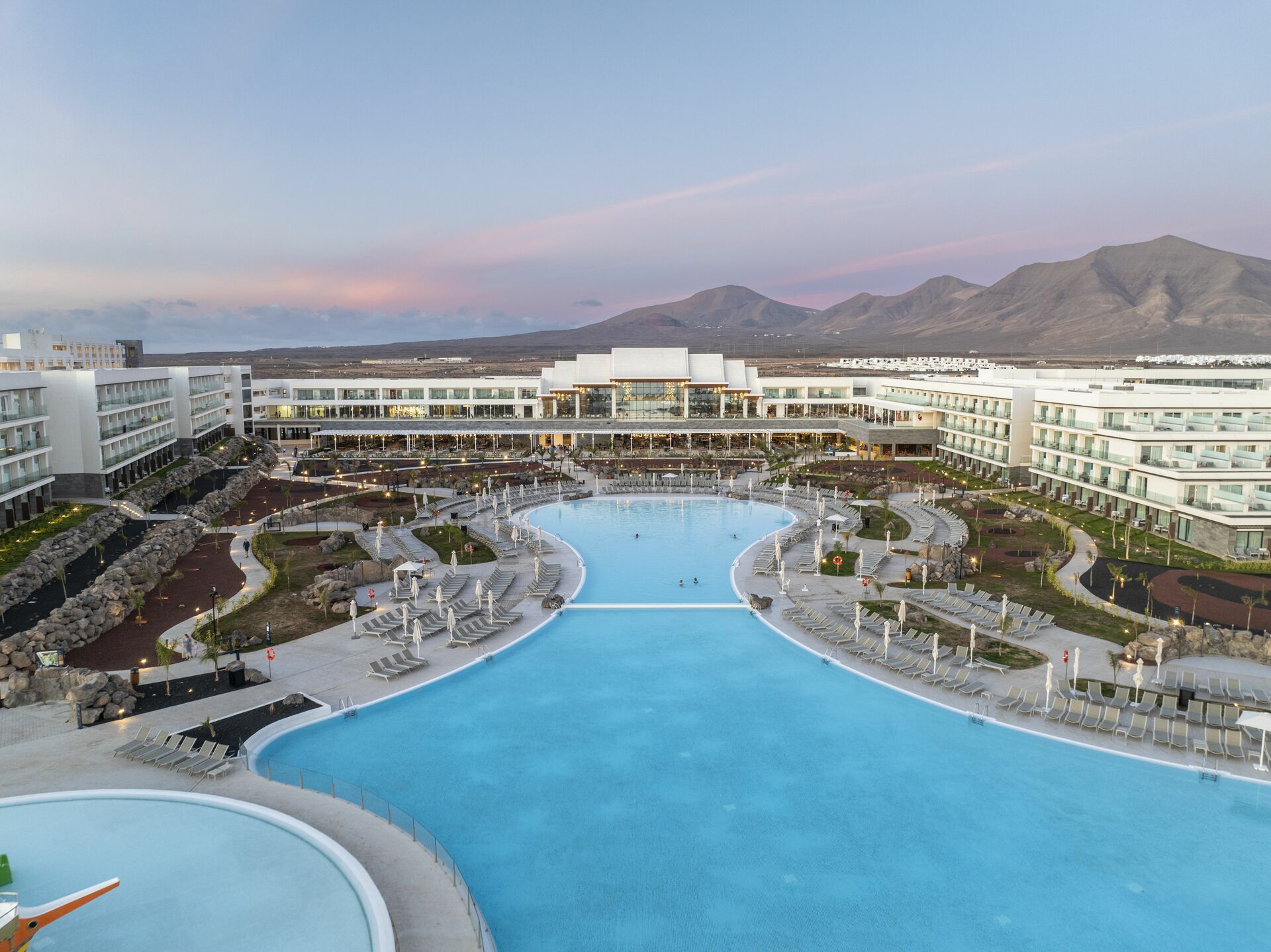 Hôtel Barcelo Playa Blanca 4*