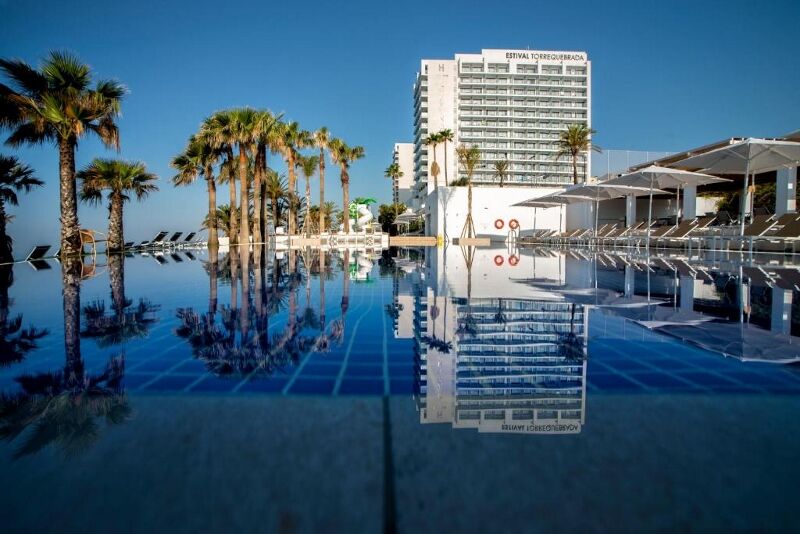Hôtel Estival Torrequebrada 4*