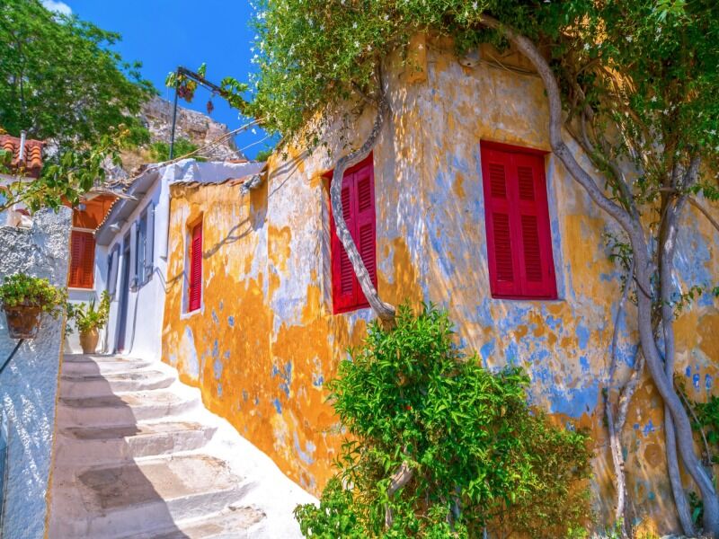 Combiné Athènes, Santorin & Sifnos en 3*