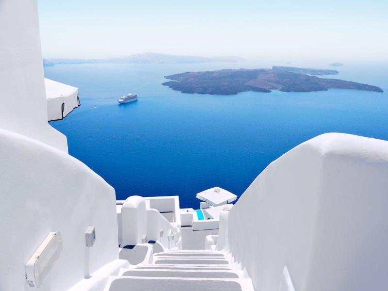 Circuit Privé Découvrir la Grèce avec Athènes, Delphes, les Météores, Mykonos et Santorin