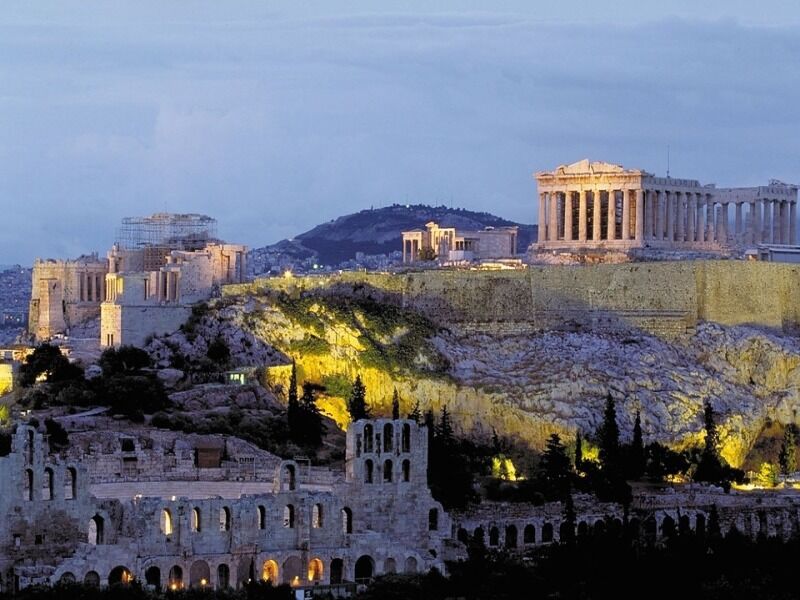 Autotour Grèce Classique et Météores