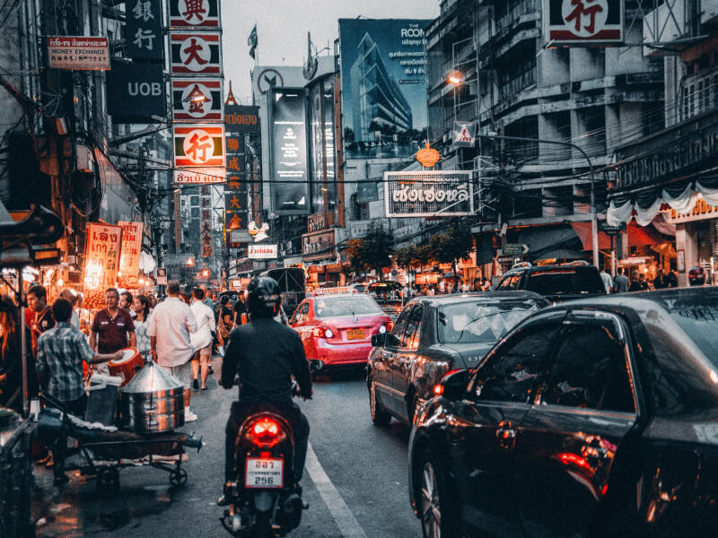 Circuit Explorer de Bangkok à Chiang Ma