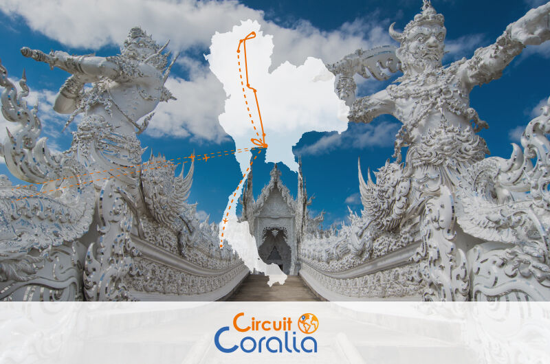 Circuit Coralia Les Perles Du Siam & Détente Au Pamookkoo Resort 4*