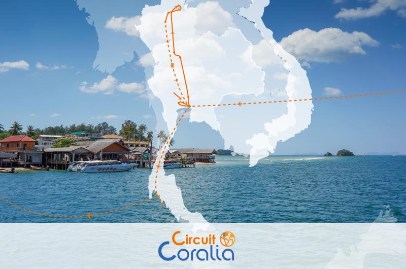 Circuit Coralia Les Perles Du Siam & Détente Au Avani+ Koh Lanta Krabi 5*