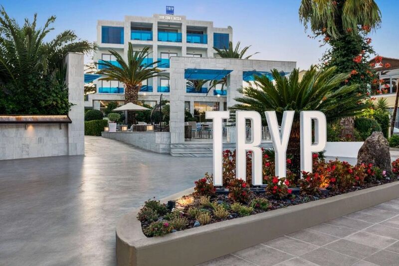 Hôtel Tryp by Wyndham Corfu Dassia 4*