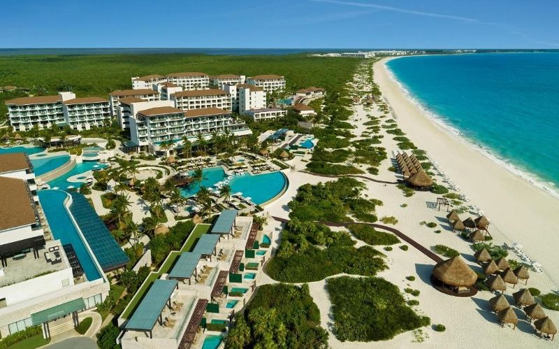 Hôtel Dreams Playa Mujeres Golf & Spa 4*