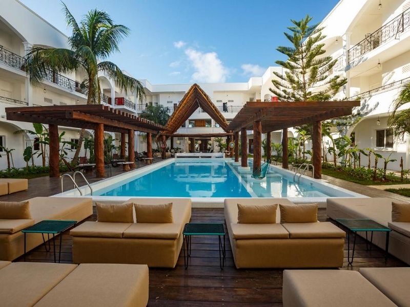 Combiné HM PLaya del Carmen & Villas HM Paraiso del Mar Holbox 4*