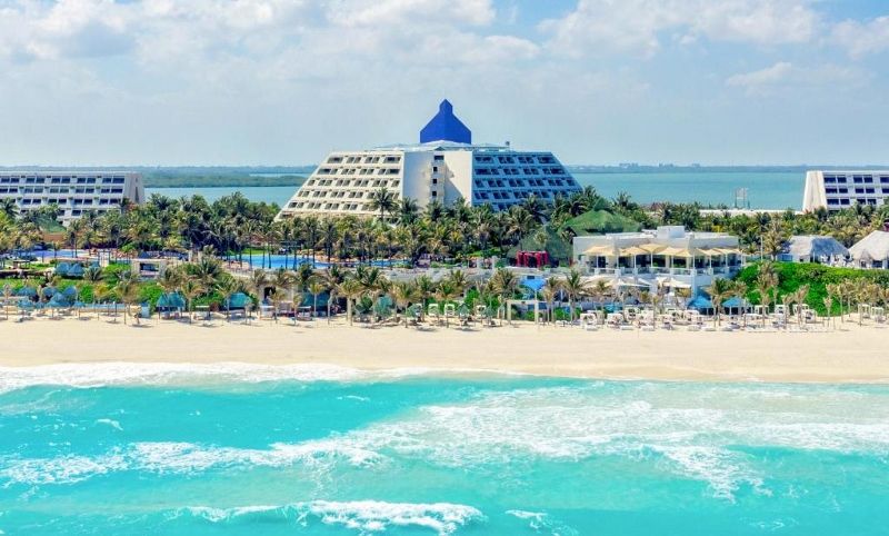 Hôtel The Pyramid At Grand Oasis Cancun 5*