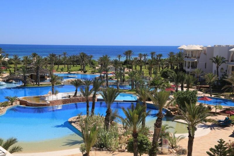Hôtel Hasdrubal Prestige Thalassa & Spa Djerba 5*