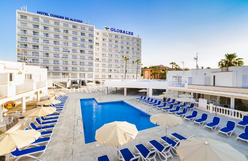 Hôtel Globales Condes De Alcudia 3*