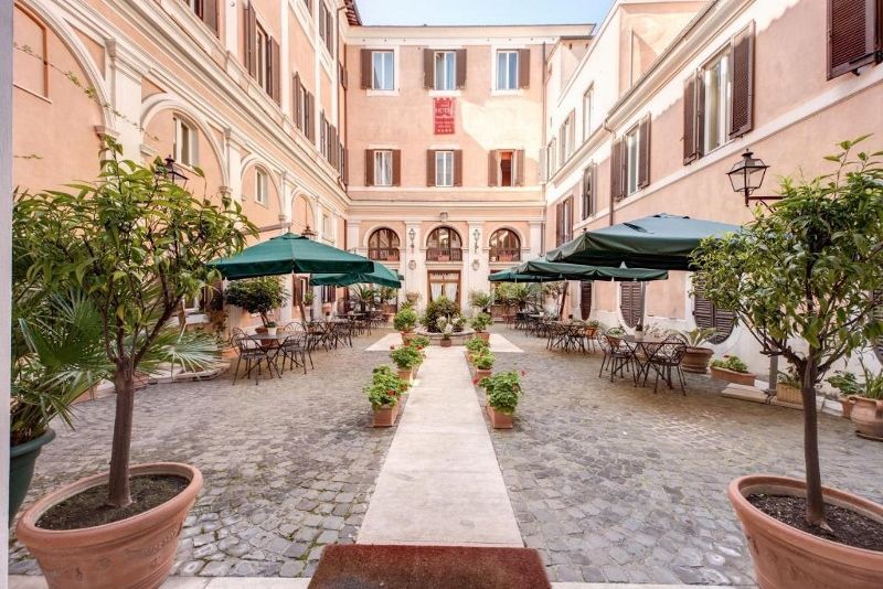 Hôtel Antico Palazzo Rospigliosi 4* - Sans transfert