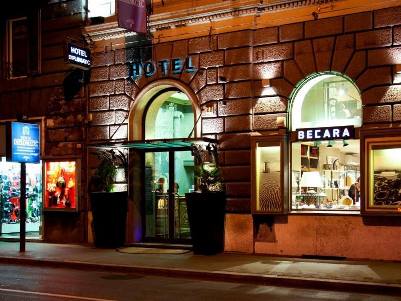 Hôtel Diplomatic 3* - Sans transfert