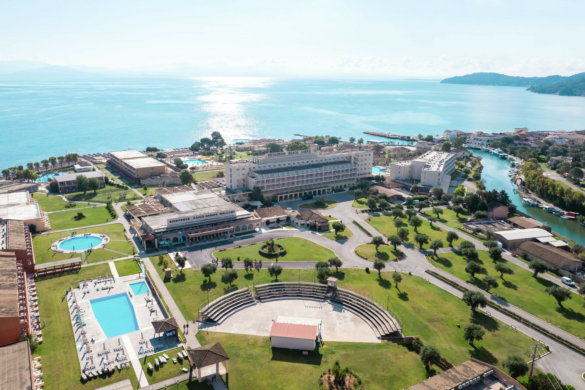 Club Coralia Mitsis Messonghi Beach 4*