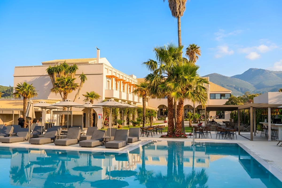 Nobilis Corfou Hôtel 4*