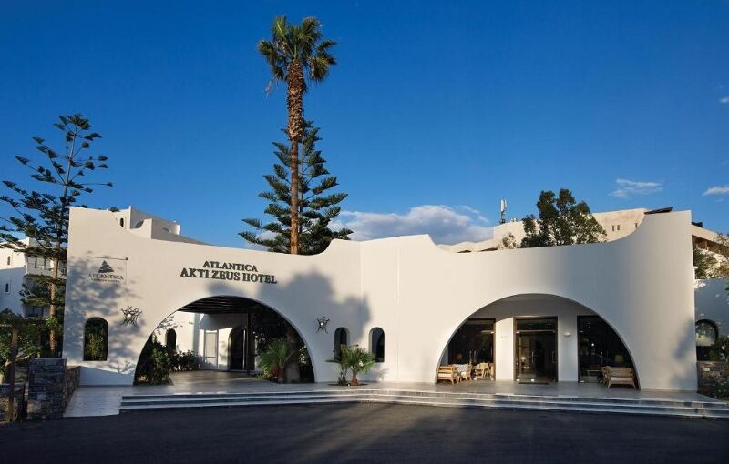 Hôtel Atlantica Akti Zeus 4*