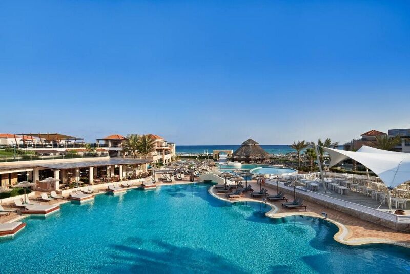 Hôtel Atlantica Caldera Palace 5*