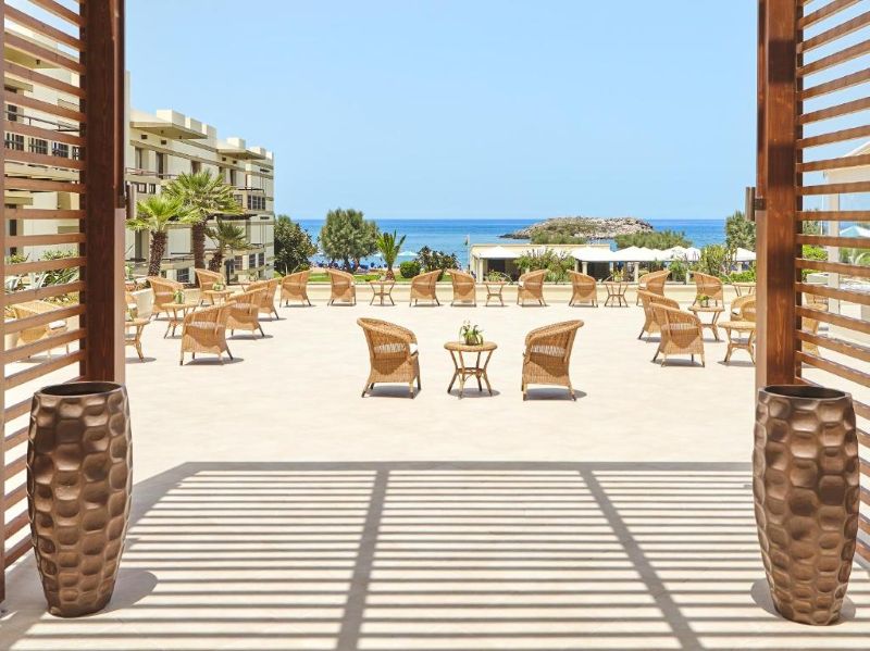 Hôtel Grecotel Meli Palace 4*