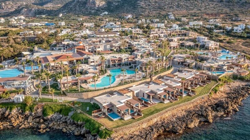 Hôtel Ikaros Beach Luxury Resort & Spa 5* - Adults Only