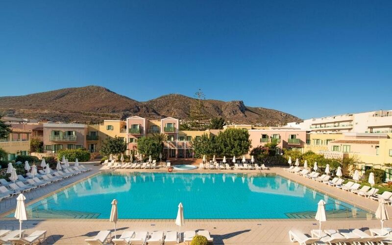 Hôtel Silva Beach 4*
