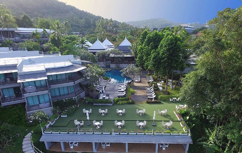 Hôtel Andaman Cannacia Resort & Spa 5*