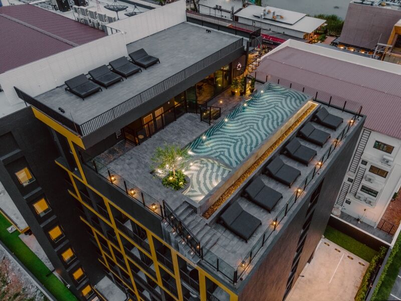 Blu Monkey Hub & Hôtel Bangtao Beach Phuket 4*