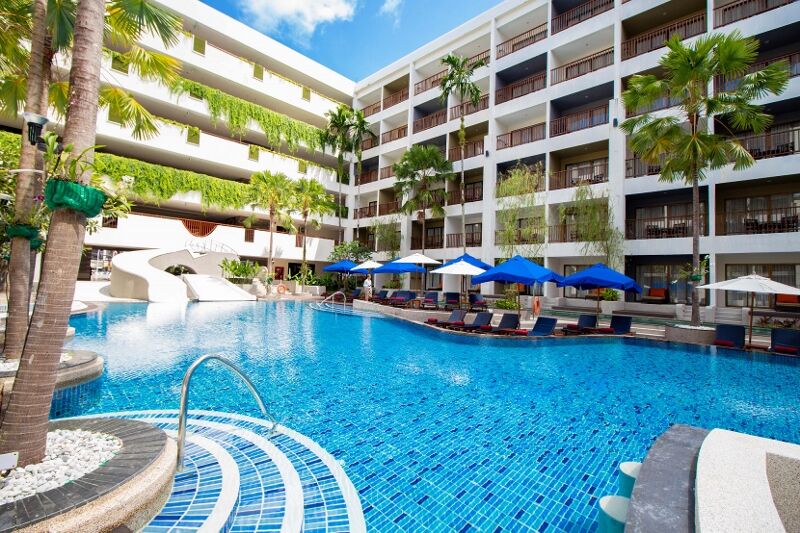 Hôtel Deevana Plaza Phuket Patong 4*