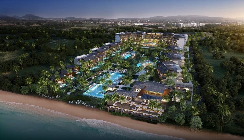 Combiné Club Jet tours Premium Khaolak Marriott Beach Resort 5* + Pelangi Beach Resort & Spa , Langkawi 5*