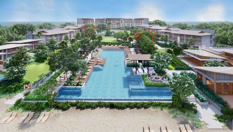 Club Jet tours Premium Khaolak Marriott Beach Resort & Spa 5* avec vols Etihad Airways
