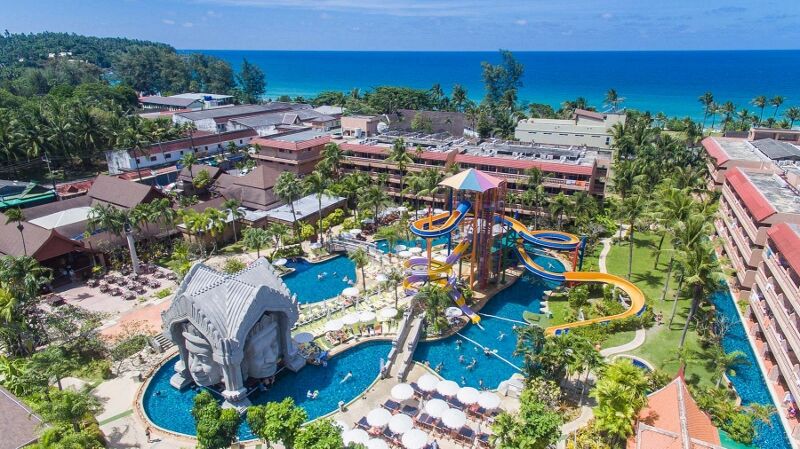 Hôtel Phuket Orchid Resort & Spa 4*