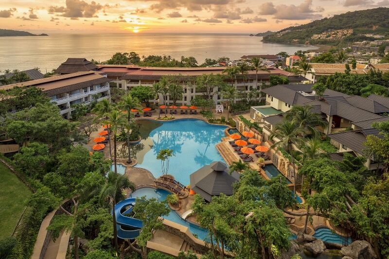 Jet tours Signature Diamond Cliff Resort & Spa Phuket 5*