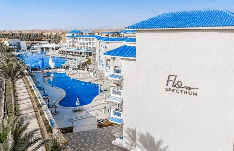 Hôtel Flow Spectrum Resort Sahl Hasheesh 4*