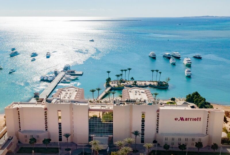 Hôtel Hurghada Marriott Beach Resort 5*