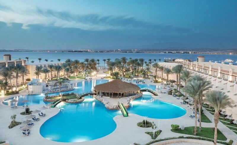 Hôtel Pyramisa Beach Resort Sahl Hasheesh 5*