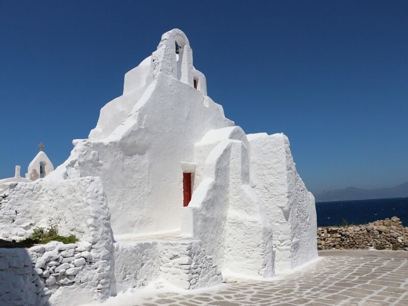 Combiné Mykonos - Paros