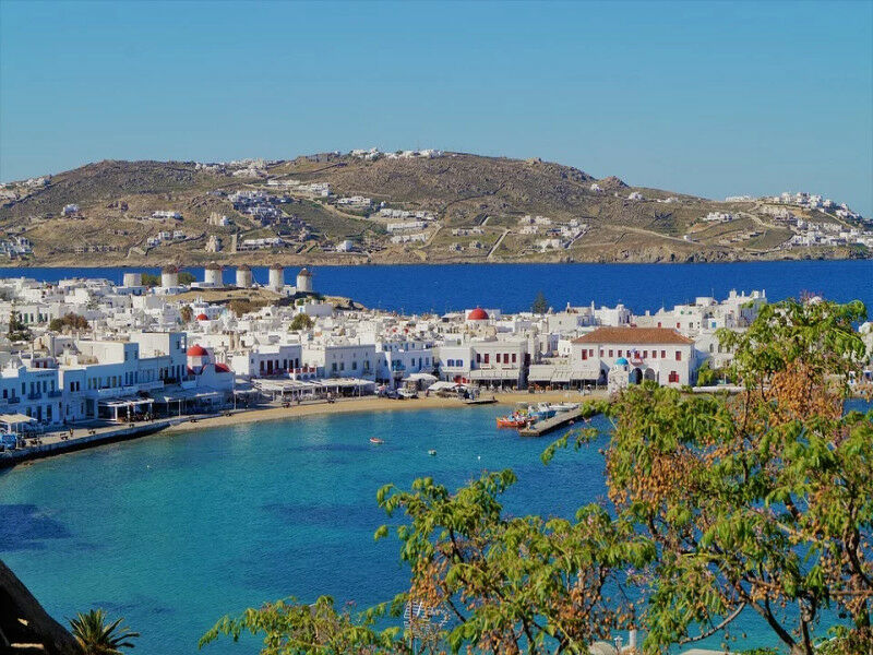 Combiné Mykonos - Paros - Mykonos