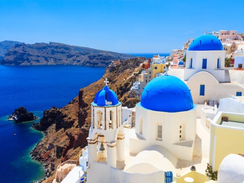 Circuit Excursion d'île en île, Eté sur les îles Grecques: Mykonos, Santorin, Crète