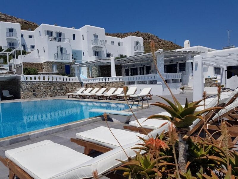 Hôtel Penelope Village Mykonos 3*