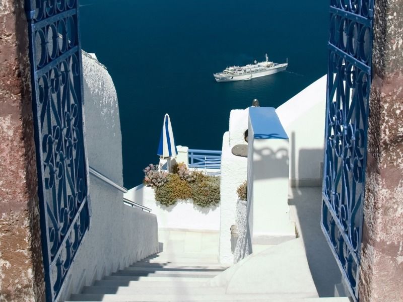 Combiné Mykonos Paros Santorin 4*