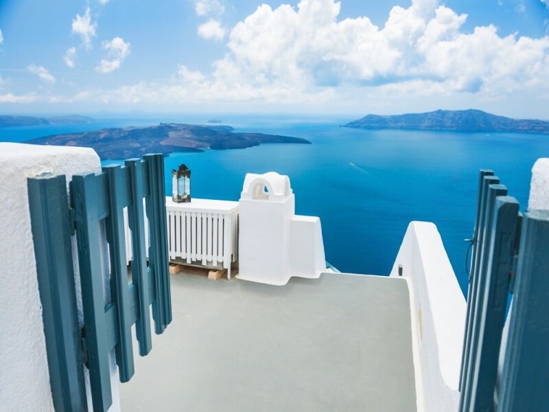 Circuit Combiné Santorin Paros Naxos Mykonos en 4* - De Santorin à Mykonos