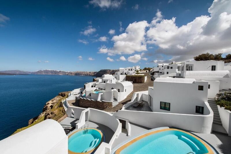 Ambassador Aegean Luxury Hotel & Suites Santorini 5* - Adults Only