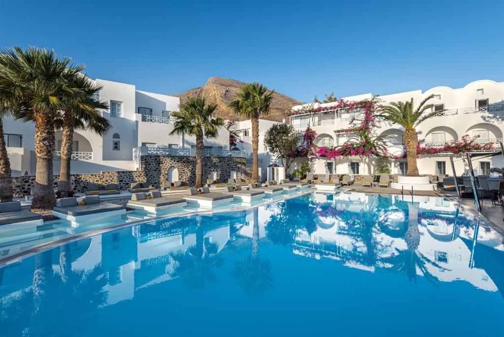 Hôtel Santorini Kastelli Resort 5*