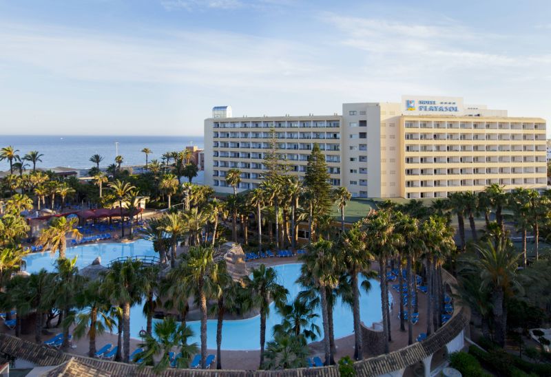 Hôtel Playasol Aquapark & Spa 4*