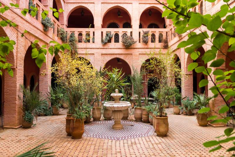 Circuit Des Kasbahs de Ouarzazate au Cœur de Marrakech avec Extension au Marrakech Ryads Parc & Spa